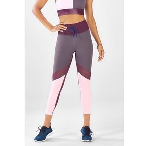 NWT FABLETICS High Waisted PowerHold 7/8 Leggings!